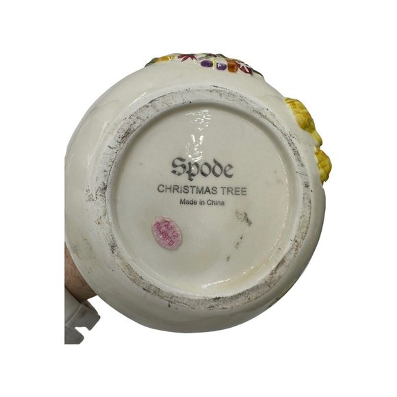 Spode 7.5" Santa's Sack Canister Toy Bag Jar with Sealed Lid - Picture 4 of 7